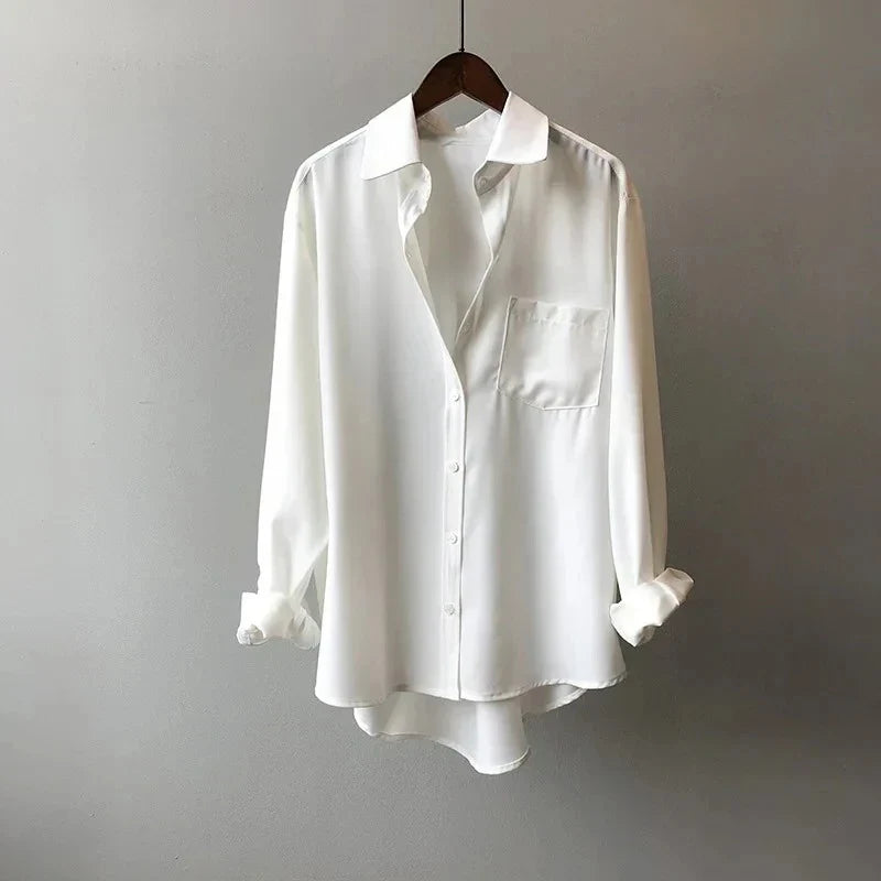 Riviera Silk Blouse