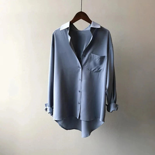 Riviera Silk Blouse