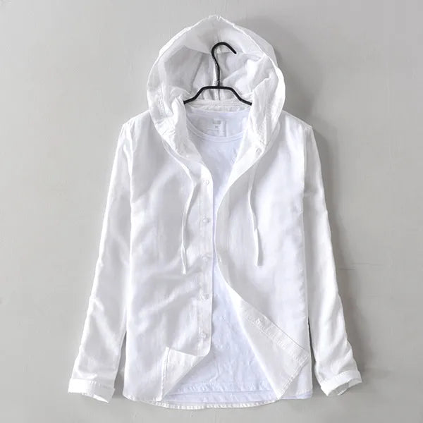 Aero Linen Hoodie