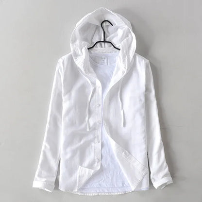 Aero Linen Hoodie