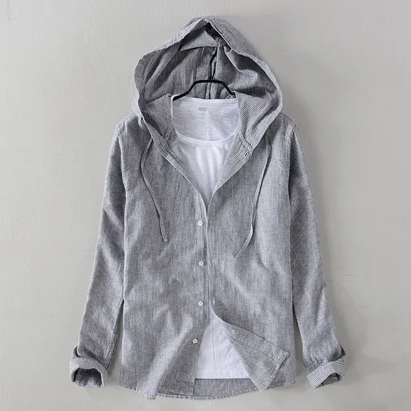 Aero Linen Hoodie