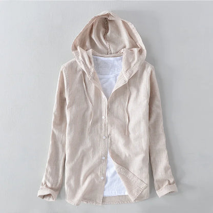 Aero Linen Hoodie