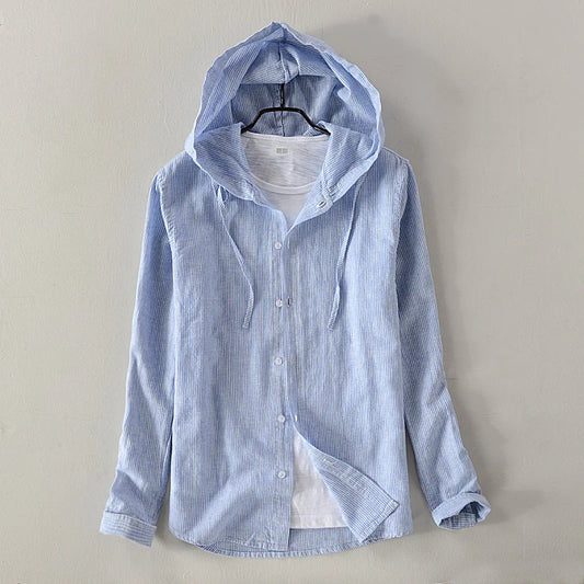 Aero Linen Hoodie