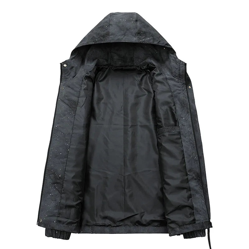 Stormcloud Windbreaker