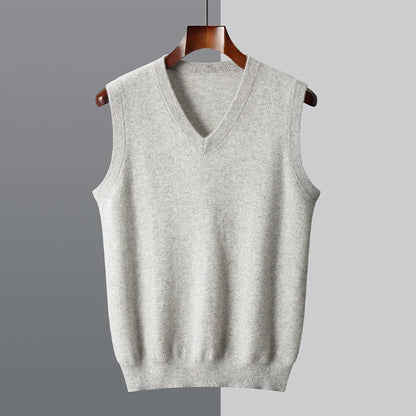 Luca Cashmere Vest