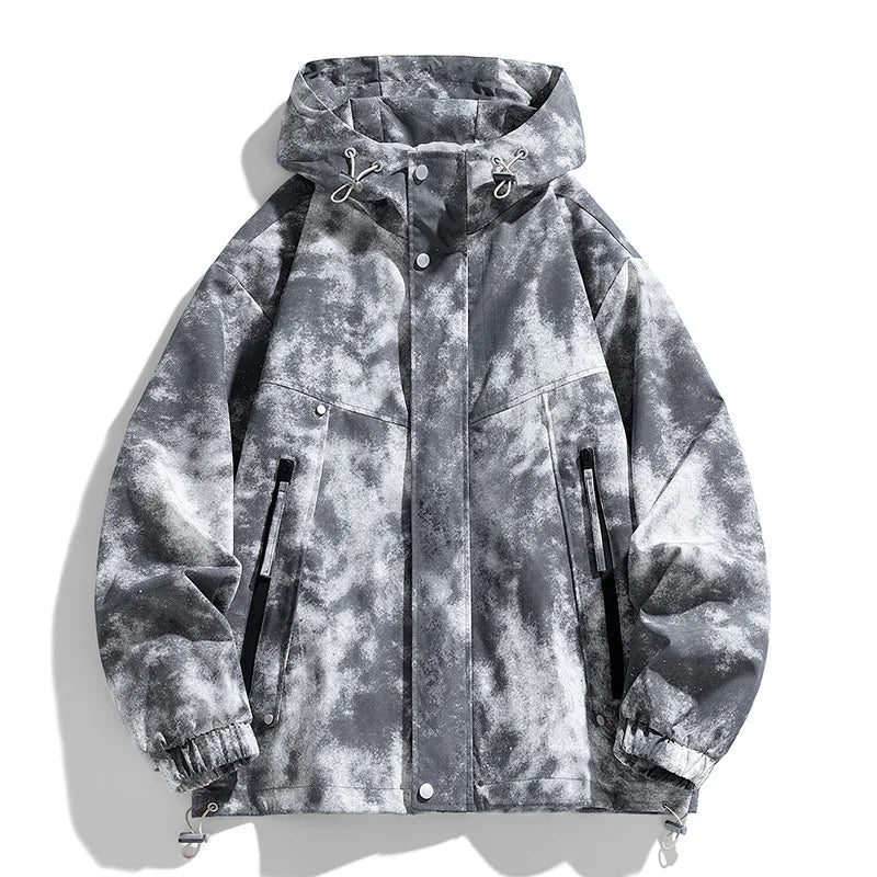 Stormcloud Windbreaker