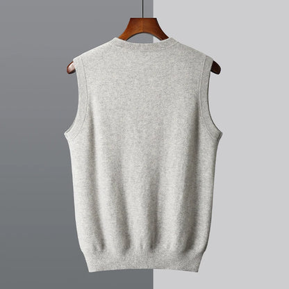 Luca Cashmere Vest