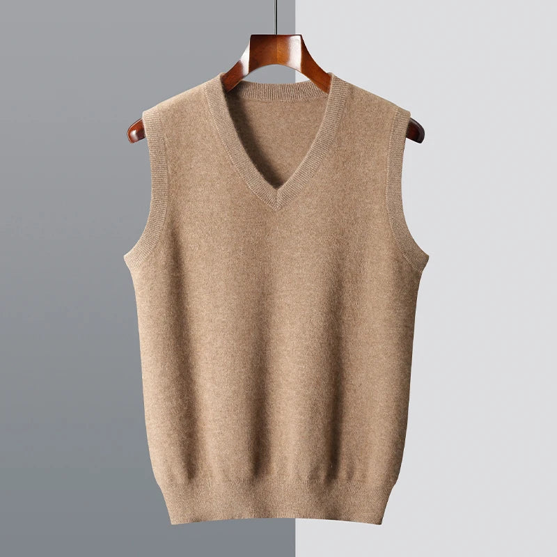 Luca Cashmere Vest