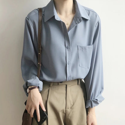 Riviera Silk Blouse