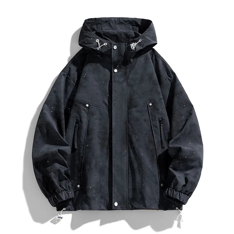 Stormcloud Windbreaker