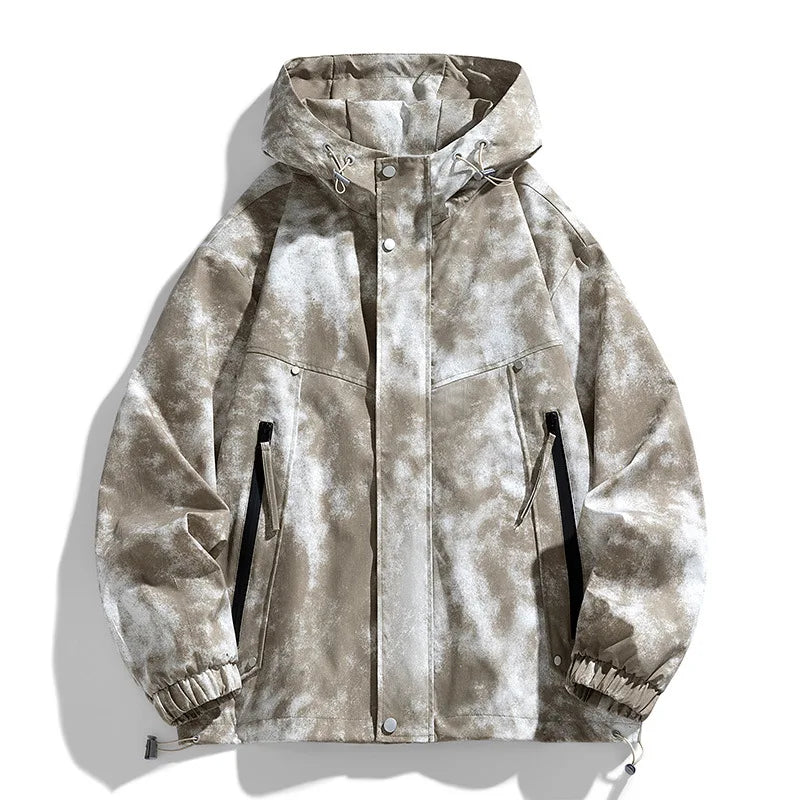 Stormcloud Windbreaker