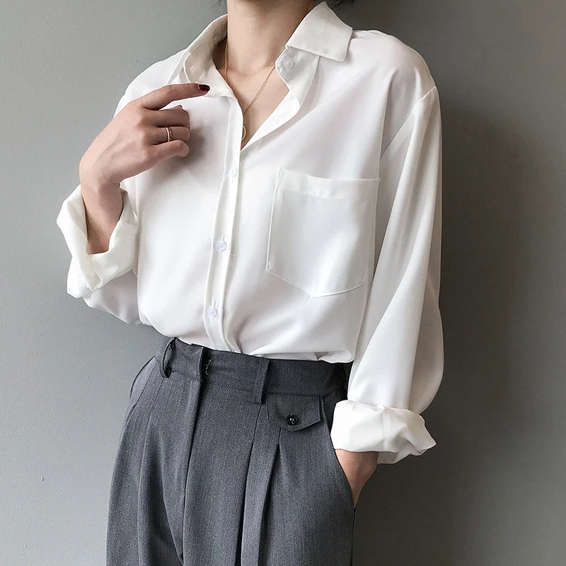 Riviera Silk Blouse