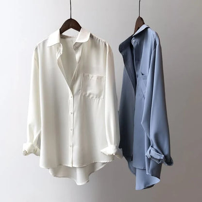 Riviera Silk Blouse